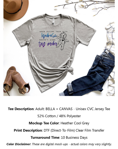 Try Voodoo T-Shirt Pack
