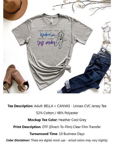Try Voodoo T-Shirt Pack