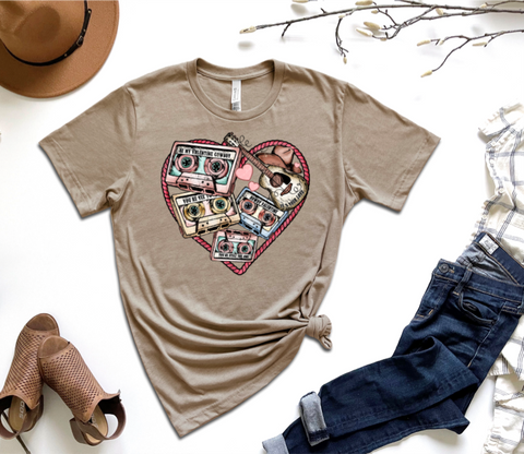 Valentines Love Tunes Transfer