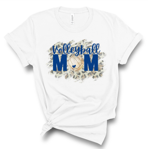 Cheetah Volleyball Mom Transfer