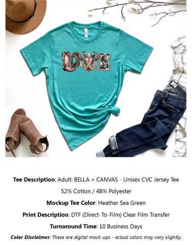 Western Love T-Shirt Pack