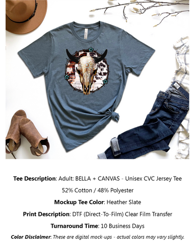 Western Skull T-Shirt Pack