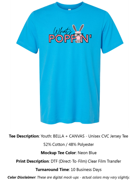 What's Poppin' T-Shirt Pack