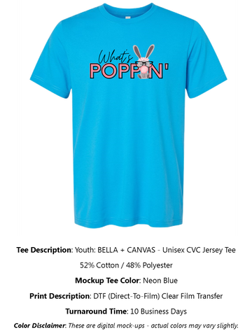What's Poppin' T-Shirt Pack