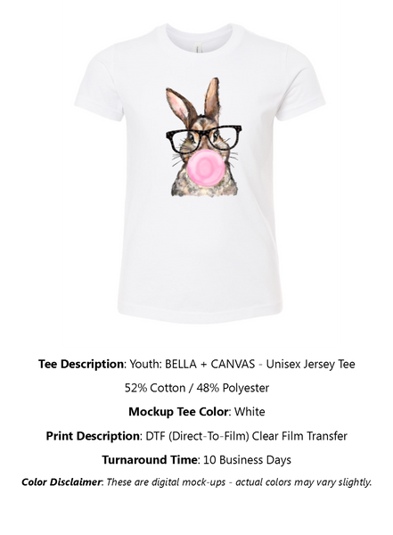 Bubblegum Bunny T-Shirt Pack