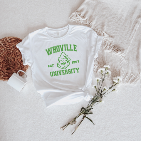 Whoville University Print