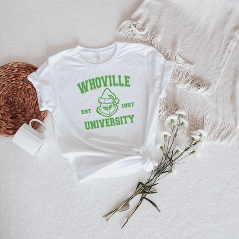 Whoville University Transfer