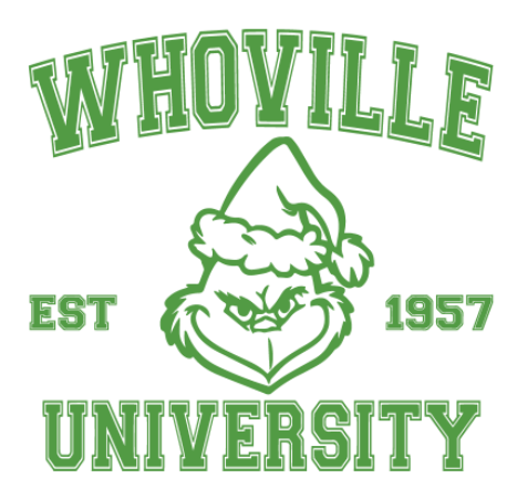 Whoville University Print