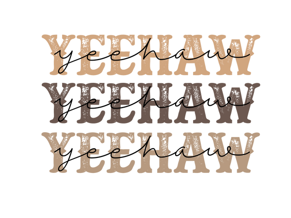 Yeehaw Print