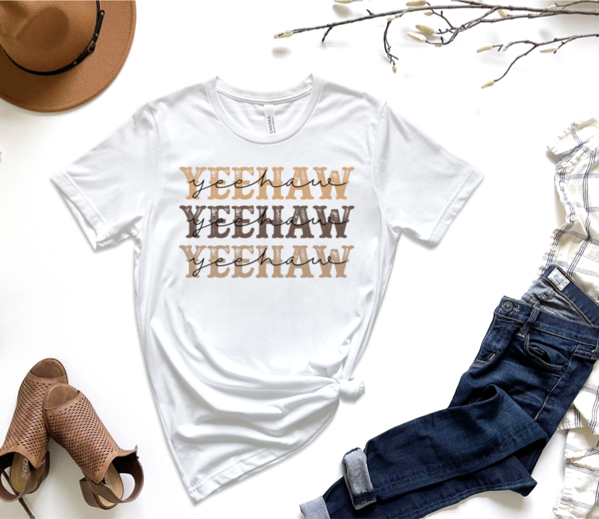 Yeehaw Print