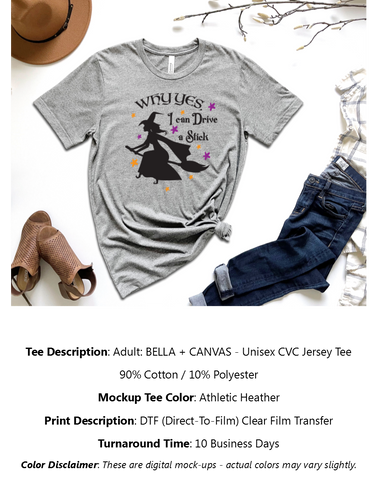 Yes I Can Drive A Stick T-Shirt Pack