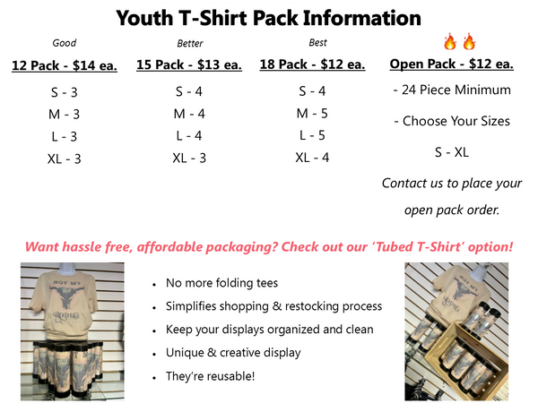 What's Poppin' T-Shirt Pack