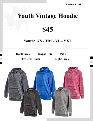 Youth Vintage Hoodie